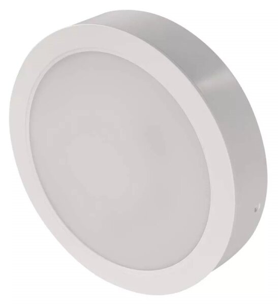 Plafonieră LED/24W/230V d. 22 cm albă