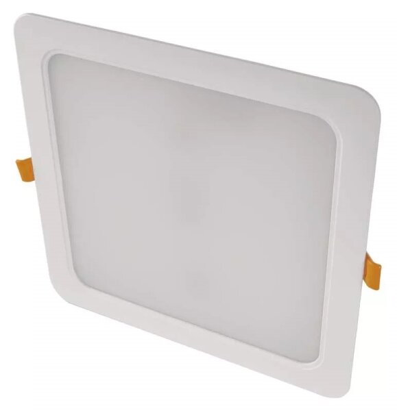 Corp de iluminat LED încastrat LED/24W/230V 22x22 cm alb