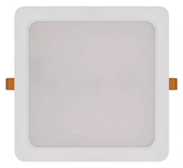 Corp de iluminat LED încastrat LED/24W/230V 22x22 cm alb
