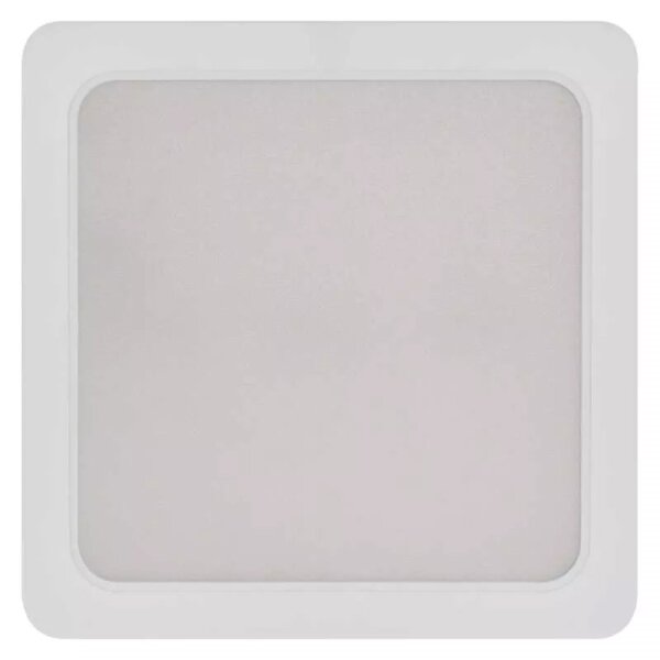 Plafonieră LED/24W/230V 22x22 cm albă