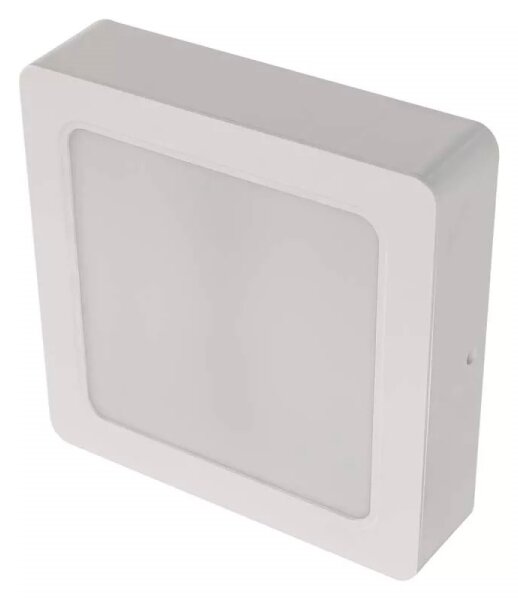 Plafonieră LED/18W/230V 17x17 cm albă