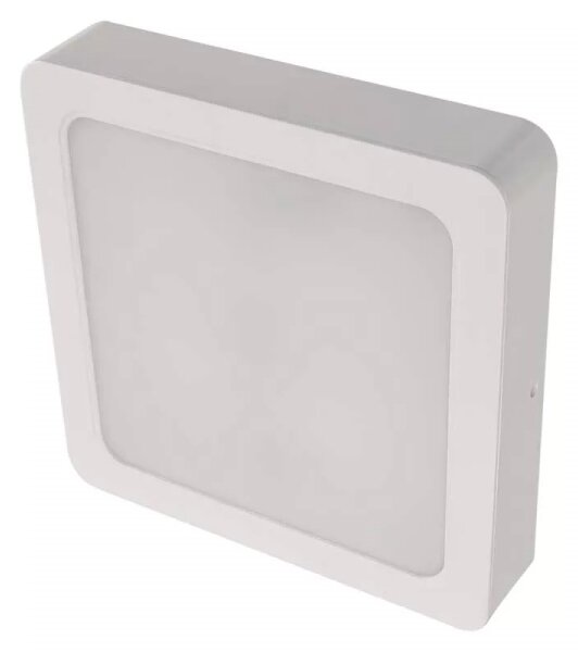 Plafonieră LED/24W/230V 22x22 cm albă