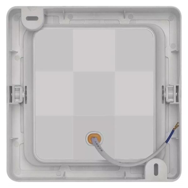 Plafonieră LED/18W/230V 17x17 cm albă