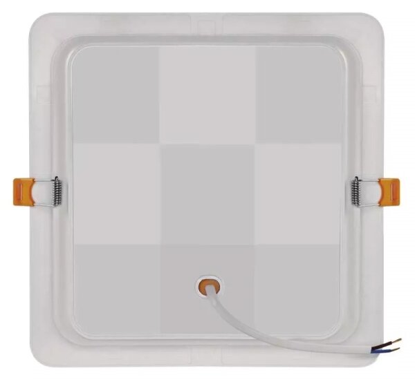 Corp de iluminat LED încastrat LED/24W/230V 22x22 cm alb