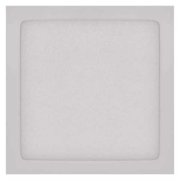 Plafonieră LED/7,6W/230V 3000/3500/4000K 12x12 cm alb