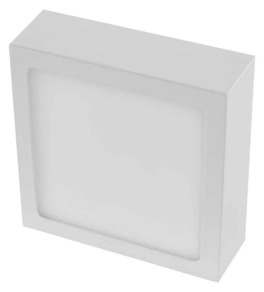 Plafonieră LED/7,6W/230V 3000/3500/4000K 12x12 cm alb