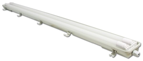 Corp de iluminat LED fluorescent T8 2xG13/18W/230V 6500K IP65