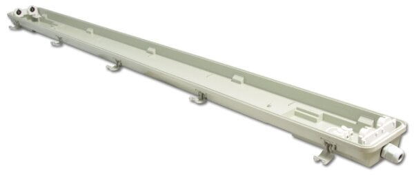Corp de iluminat LED fluorescent T8 2xG13/18W/230V 6500K IP65