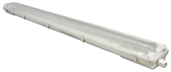 Corp de iluminat LED fluorescent T8 2xG13/18W/230V 6500K IP65
