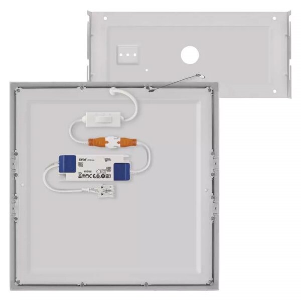 Plafonieră LED/28,5W/230V 3000/3500/4000K 30x30 cm albă