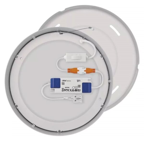 Plafonieră LED/21W/230V 3000/3500/4000K d. 22,5 cm alb