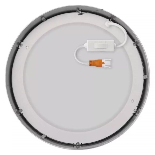 Plafonieră LED/21W/230V 3000/3500/4000K d. 22,5 cm crom