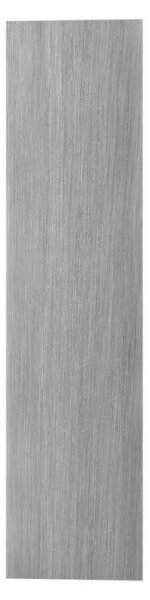 Plafonieră LED/12,5W/230V 3000/3500/4000K 17x17 cm crom