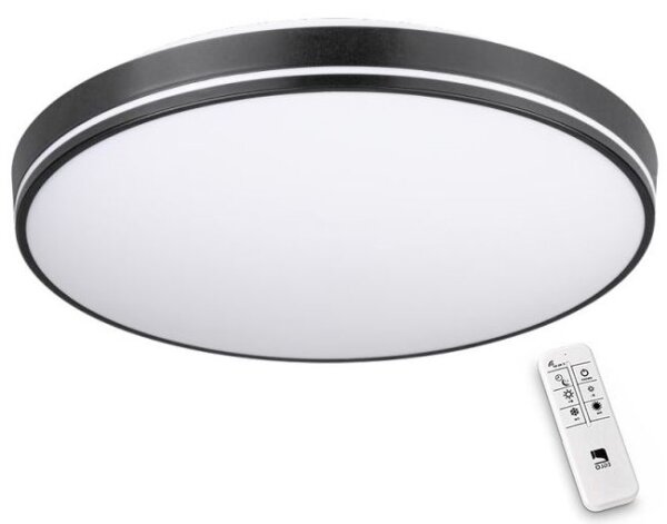 Plafonieră LED dimabilă Eglo 75706 LED/22W/230V 3000-6500K + telecomandă