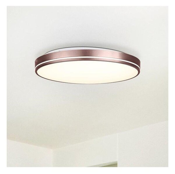 Plafonieră LED dimabilă Eglo 75707 LED/22W/230V 3000-6500K + telecomandă