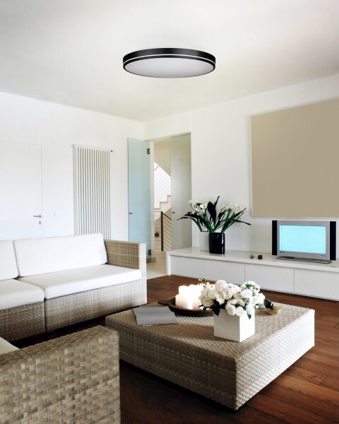 Plafonieră LED dimabilă Eglo 75706 LED/22W/230V 3000-6500K + telecomandă