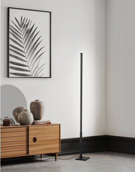 Lampadar LED dimabil Eglo 75653 PICACHA LED/14W/230V 2700-6500K + telecomandă