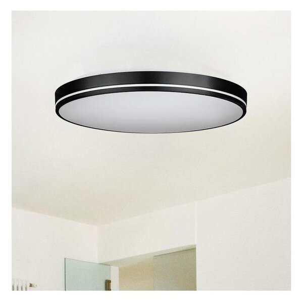 Plafonieră LED dimabilă Eglo 75706 LED/22W/230V 3000-6500K + telecomandă