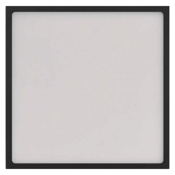 Plafonieră LED/28,5W/230V 3000/3500/4000K 30x30 cm negru