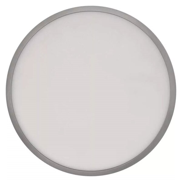Plafonieră LED/28,5W/230V 3000/3500/4000K d. 30 cm crom