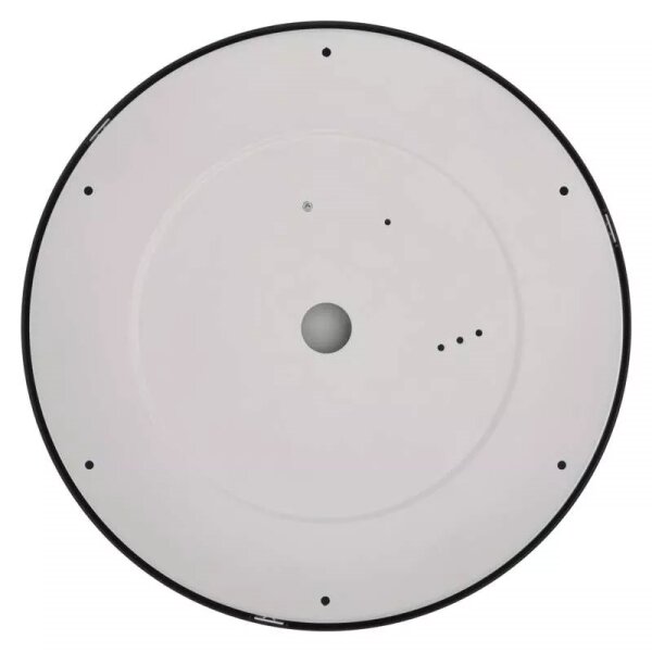 Plafonieră LED/28,5W/230V 3000/3500/4000K d. 30 cm negru