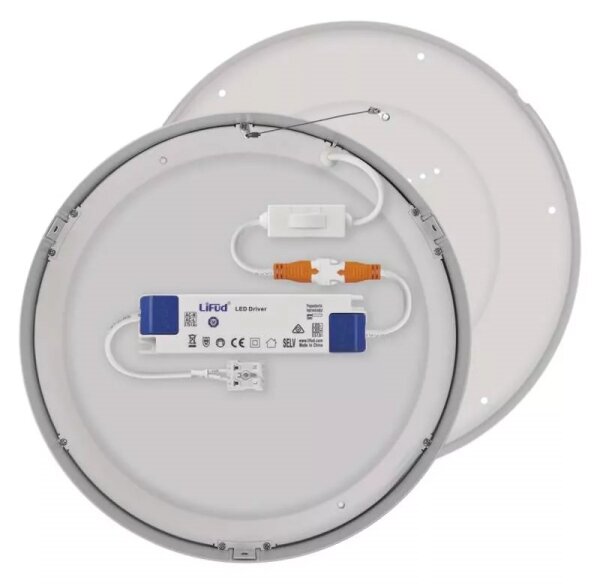 Plafonieră LED/28,5W/230V 3000/3500/4000K d. 30 cm alb