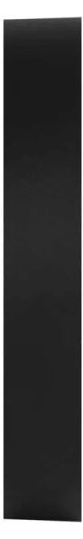 Plafonieră LED/28,5W/230V 3000/3500/4000K d. 30 cm negru