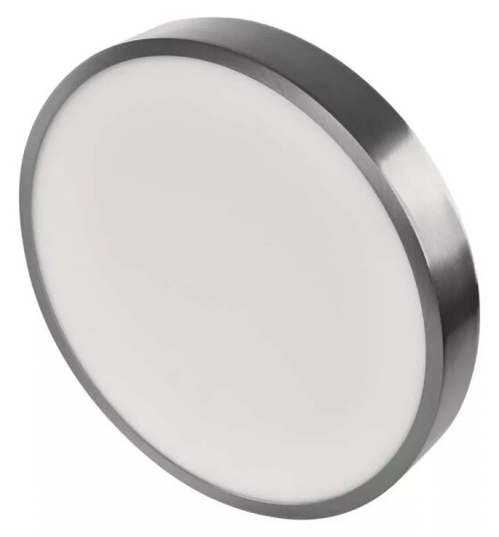 Plafonieră LED/28,5W/230V 3000/3500/4000K d. 30 cm crom
