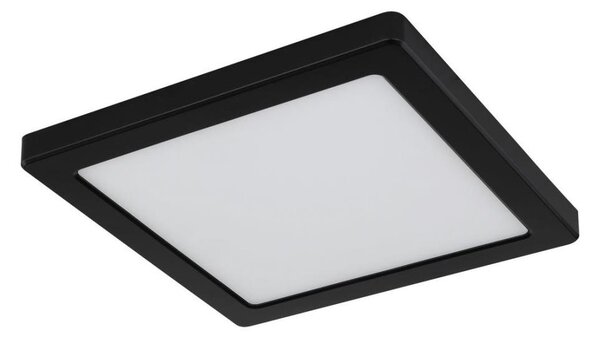 Plafonieră LED LASSE LED/18W/230V 3000/4000/6500K neagră Globo 12380-18B