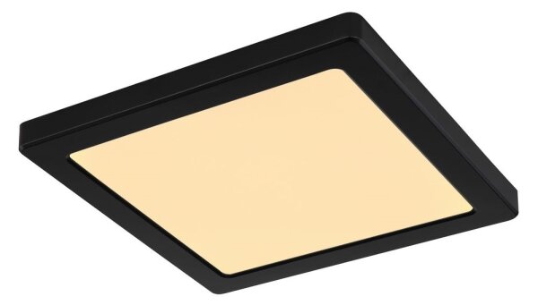 Plafonieră LED LASSE LED/18W/230V 3000/4000/6500K neagră Globo 12380-18B