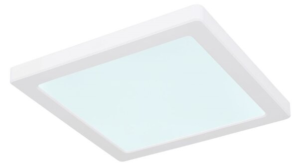 Plafonieră LED LASSE LED/18W/230V 3000/4000/6500K albă Globo 12380-18W