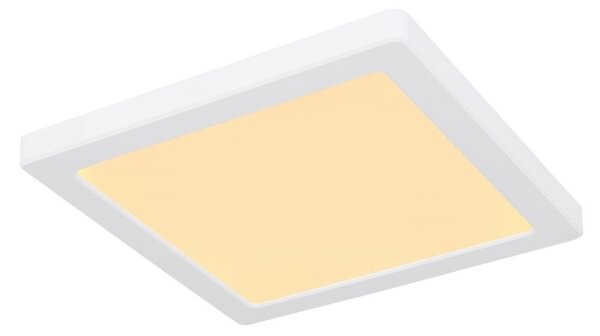 Plafonieră LED LASSE LED/18W/230V 3000/4000/6500K albă Globo 12380-18W