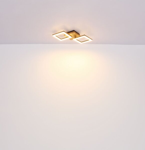 Globo 67280-30 - Plafonieră LED KERRY LED/30W/230V