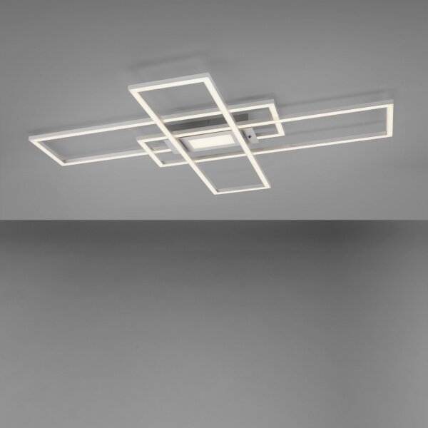 Leuchten Direkt 14693-55 ASMIN LED plafonieră dimabilă 48W 230V cu DO