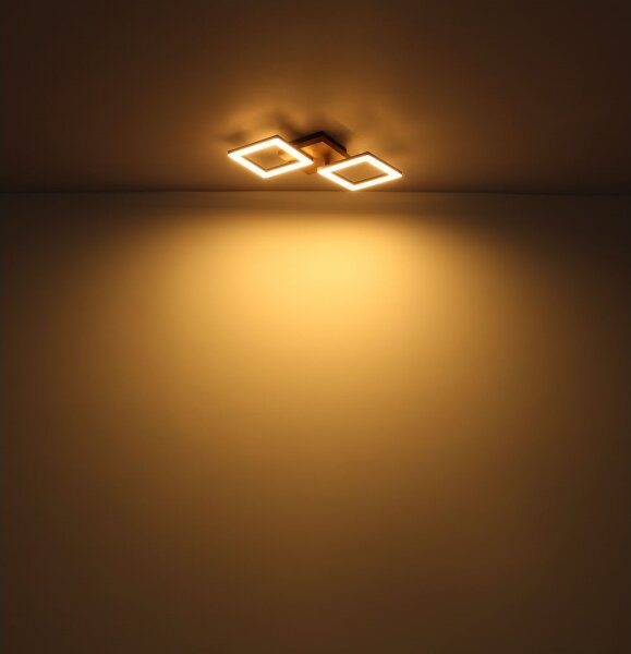 Globo 67280-30 - Plafonieră LED KERRY LED/30W/230V