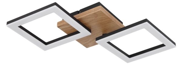 Lustră LED aplicată KERRY LED/18W/230V Globo 67280-18