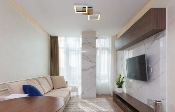 Lustră LED aplicată KERRY LED/18W/230V Globo 67280-18