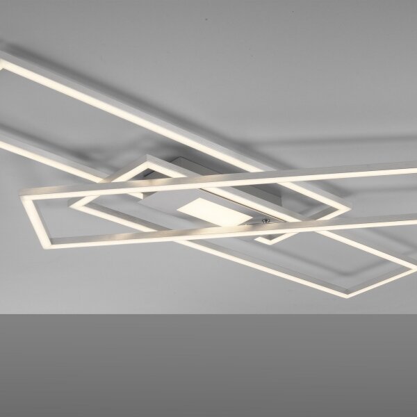 Leuchten Direkt 14693-55 ASMIN LED plafonieră dimabilă 48W 230V cu DO