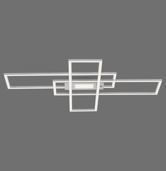 Leuchten Direkt 14693-55 ASMIN LED plafonieră dimabilă 48W 230V cu DO