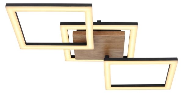 Globo 67280-30 - Plafonieră LED KERRY LED/30W/230V