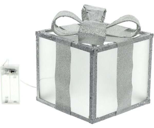 Decorațiune LED de Crăciun Retlux LED/2xAA 15 cm cadou