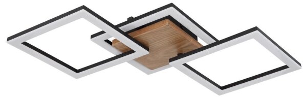 Globo 67280-30 - Plafonieră LED KERRY LED/30W/230V