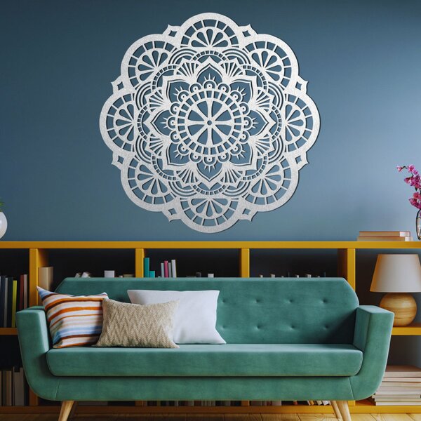 Decorațiuni de perete din lemn Mandala lumină - LUMINA