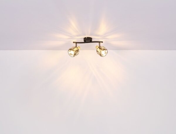 Spot INDIANA 2xE14/40W/230V Globo 54357-2B