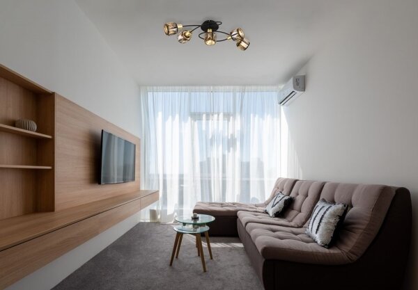 Lustră aplicată INDIANA 5xE14/40W/230V Globo 54357-5B