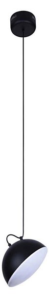 Klausen 142022 - Lustr LED CROWD 20W 230V negru pe cablu
