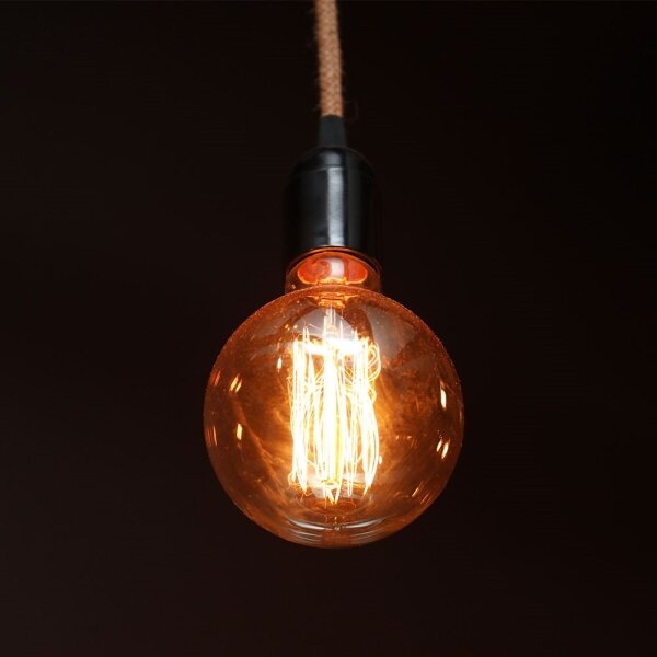Bec LED FILAMENT G125 E27/4W/230V 1800K Art Edition