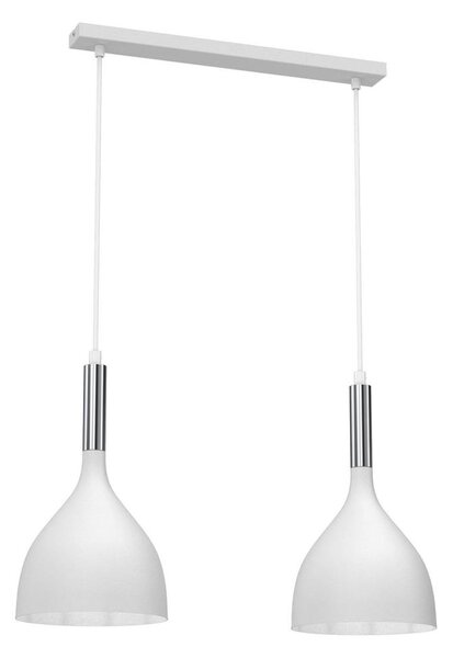 Lustră pe cablu NOAK WOOD 2xE27/60W/230V