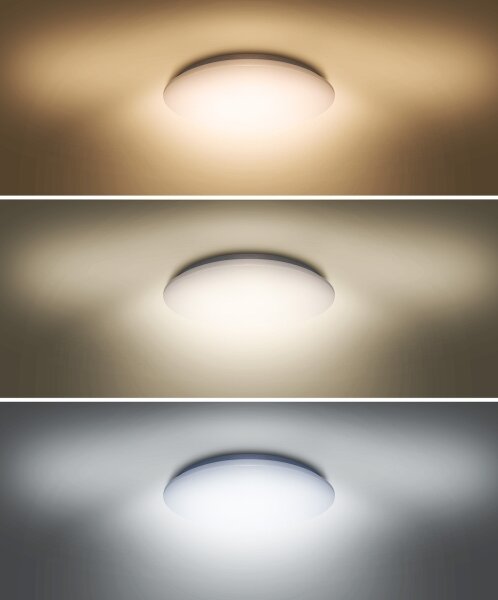 Plafonieră LED PLAIN LED/36W/230V 3000/4000/6000K rotundă Solight WO793