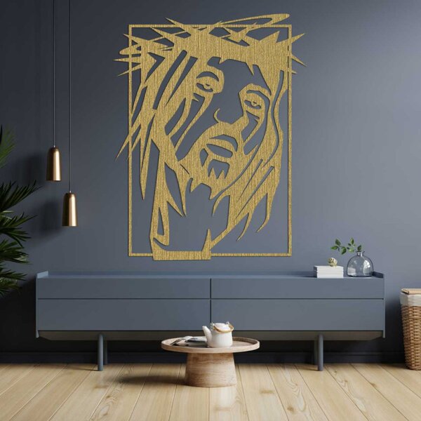 Decorațiune din lemn Iisus Hristos - FEIGHTO